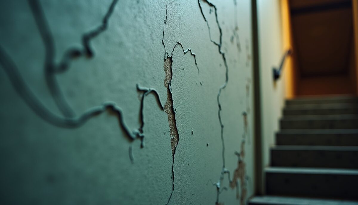 Fissure en escalier sur un mur : signe d'alerte ou simple esthétique ?