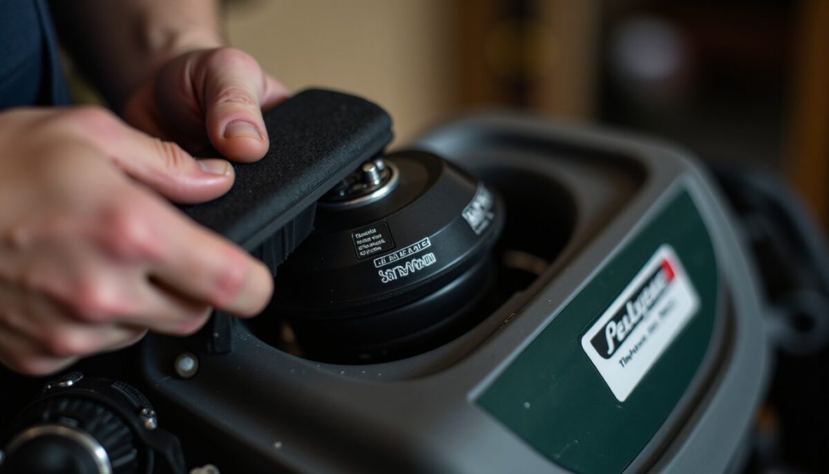 Guide complet pour installer un ressort régulateur sur moteur Briggs & Stratton