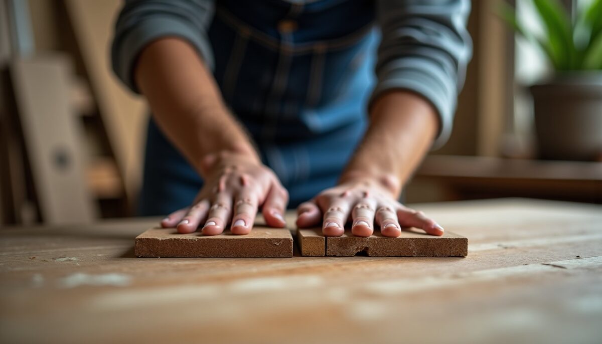 Assembler deux plans de travail pour créer une table : l’astuce écologique pour un mobilier respectueux de l’environnement