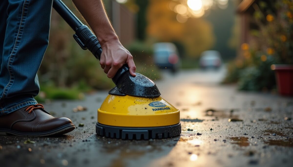 Comment connecter efficacement un Karcher à un récupérateur d'eau pour un nettoyage éco-responsable