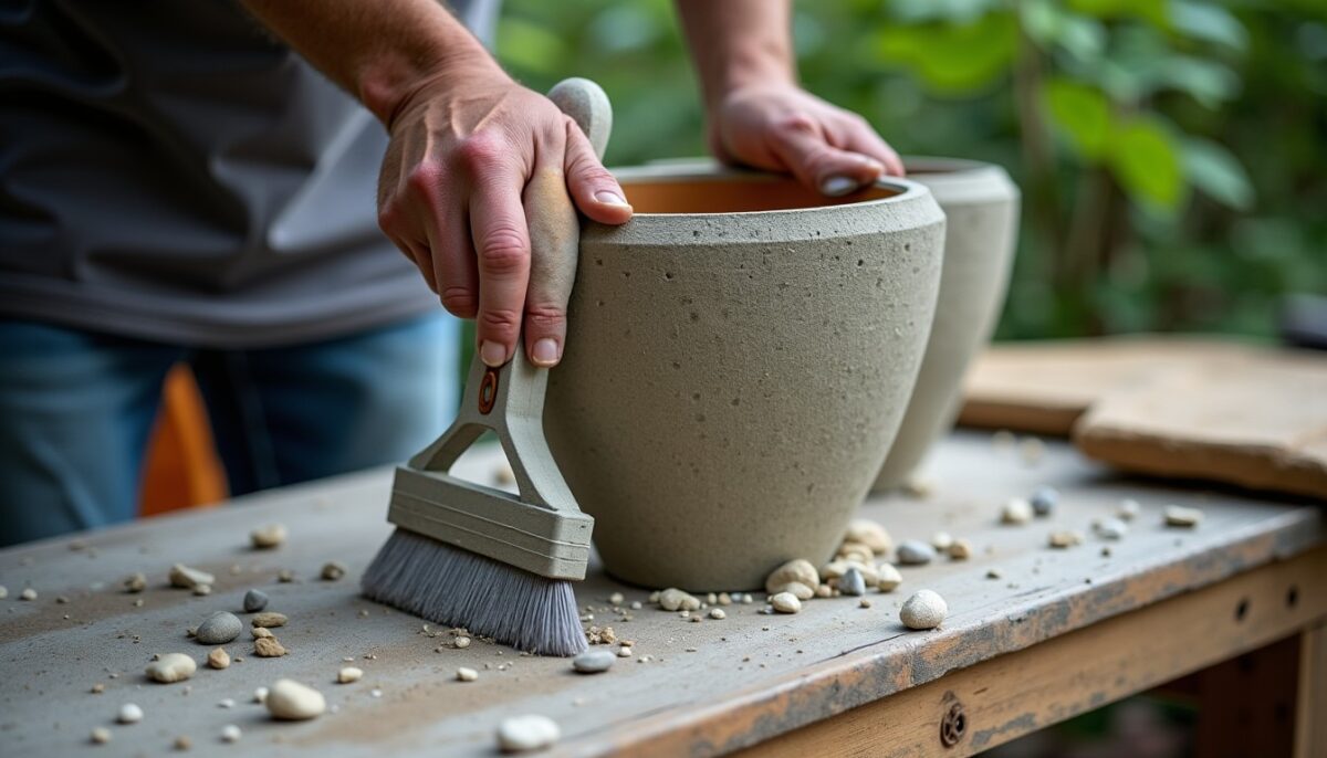 Guide pratique pour peindre un poteau en béton exposé aux intempéries avec une peinture durable