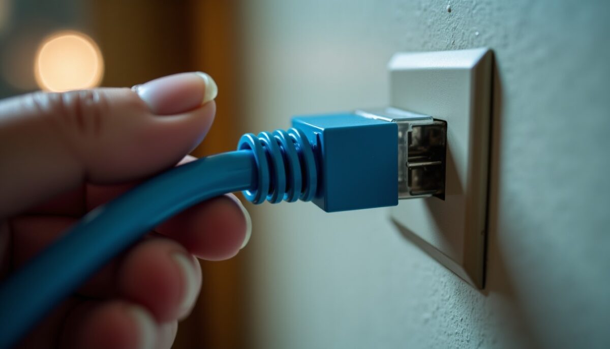 Prise RJ45 murale défaillante : guide pour diagnostiquer et réparer facilement