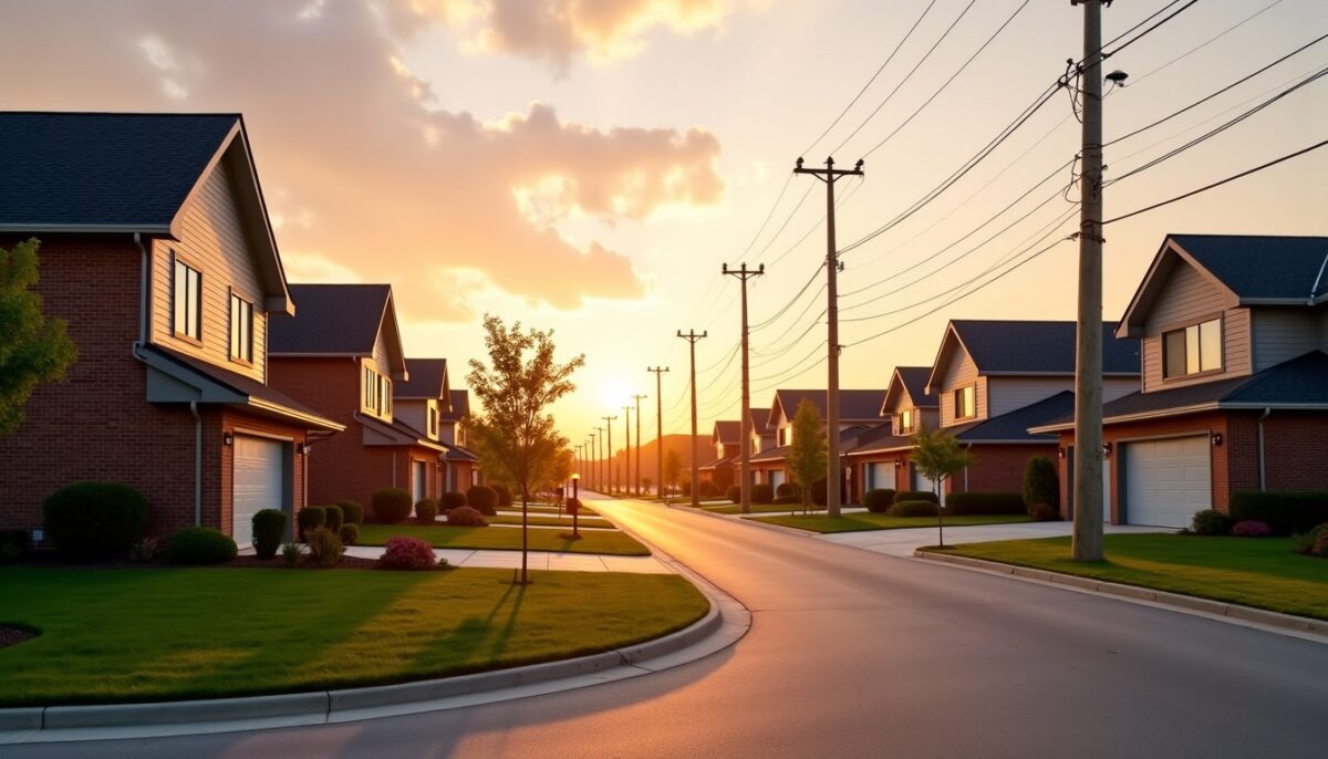 Quelle est la distance de sécurité obligatoire entre une ligne électrique basse tension et un bâtiment ?