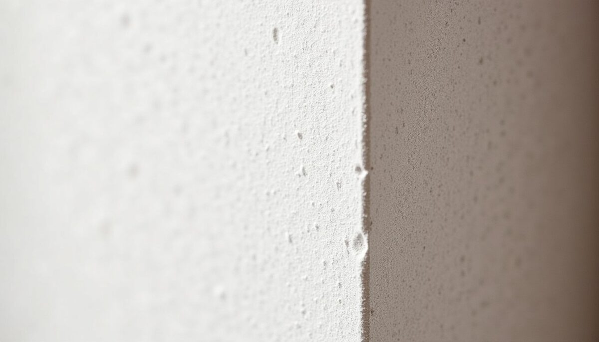 Guide pratique : Éliminer efficacement les taches d'humidité sur un mur à la chaux