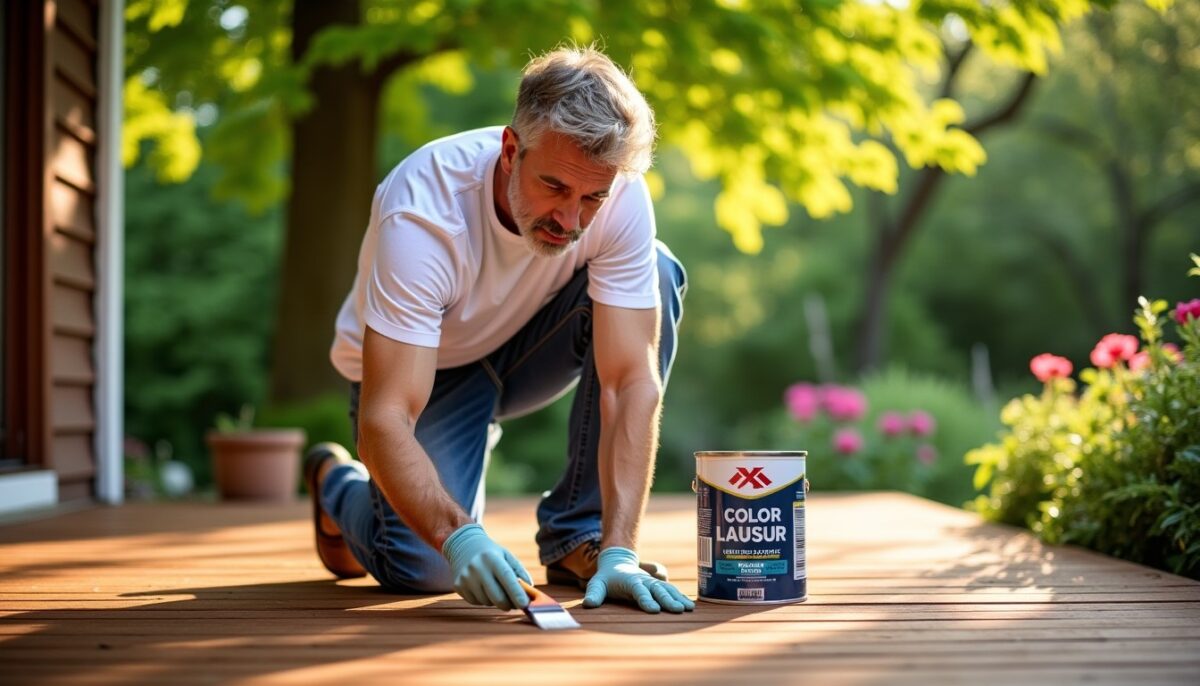 Guide pratique : Appliquer le Xylophène Color Lasure pour protéger et sublimer votre bois extérieur
