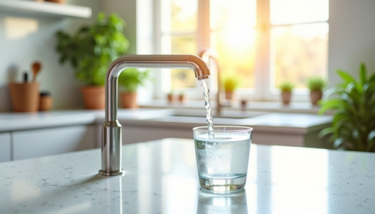 Astuces efficaces pour atténuer le goût de chlore dans l'eau du robinet