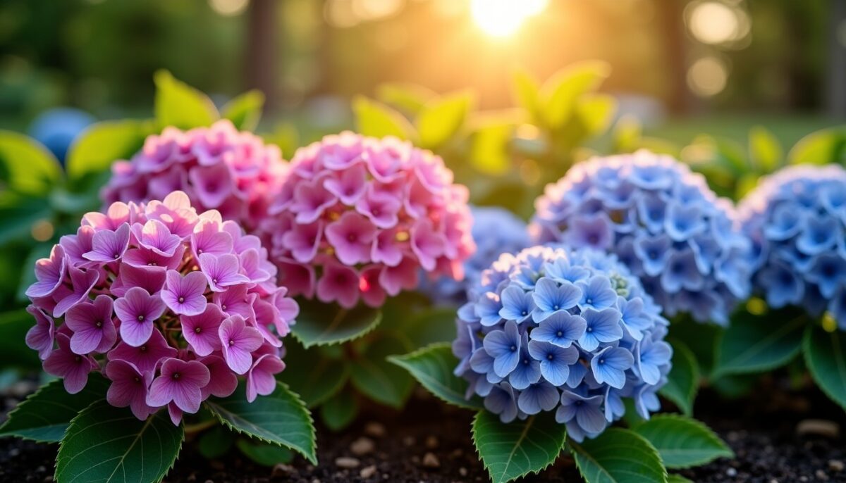 Quel type de sol et quel pH optimisent la croissance des hortensias ?