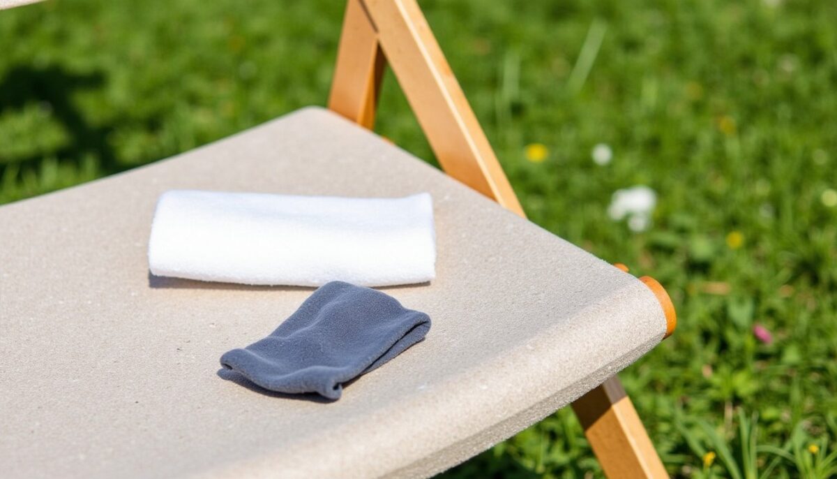 Guide pratique pour entretenir et nettoyer une chaise de jardin en textilène