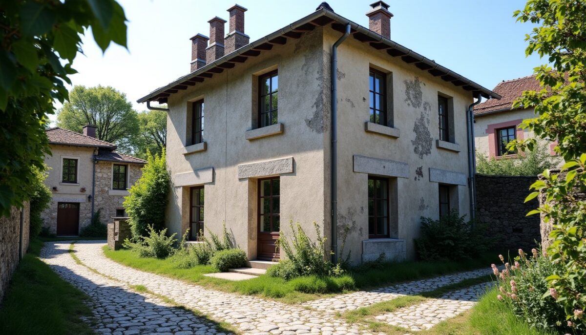 Le béton de mâchefer dans les habitations anciennes : un risque pour votre santé ?