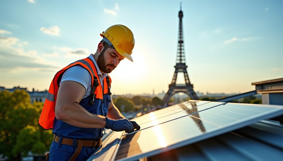 De l’expertise au montage : maîtriser le photovoltaïque en Île-de-France