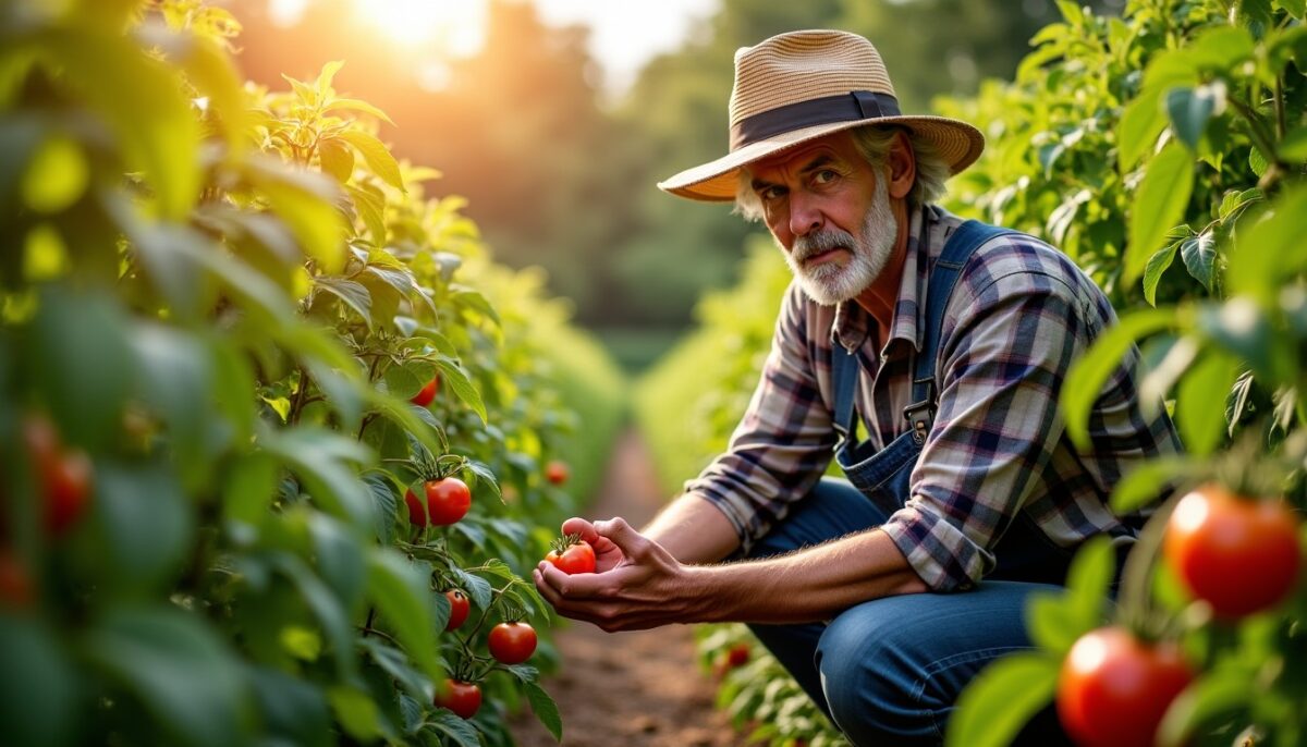 Identifier et combattre efficacement les aleurodes qui infestent vos plants de tomates
