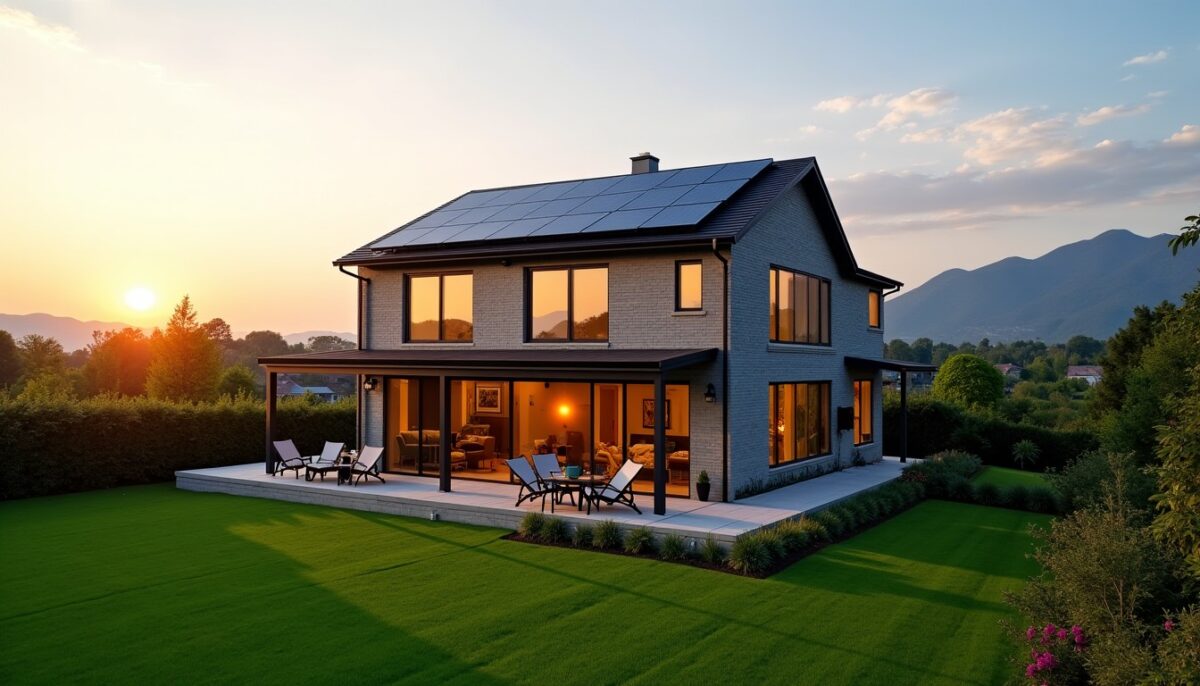 Panneaux solaires : un investissement rentable et durable pour valoriser votre logement