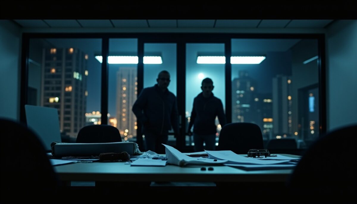 Intrusion en entreprise : que se déroule-t-il vraiment lorsque des cambrioleurs pénètrent dans des locaux professionnels ?