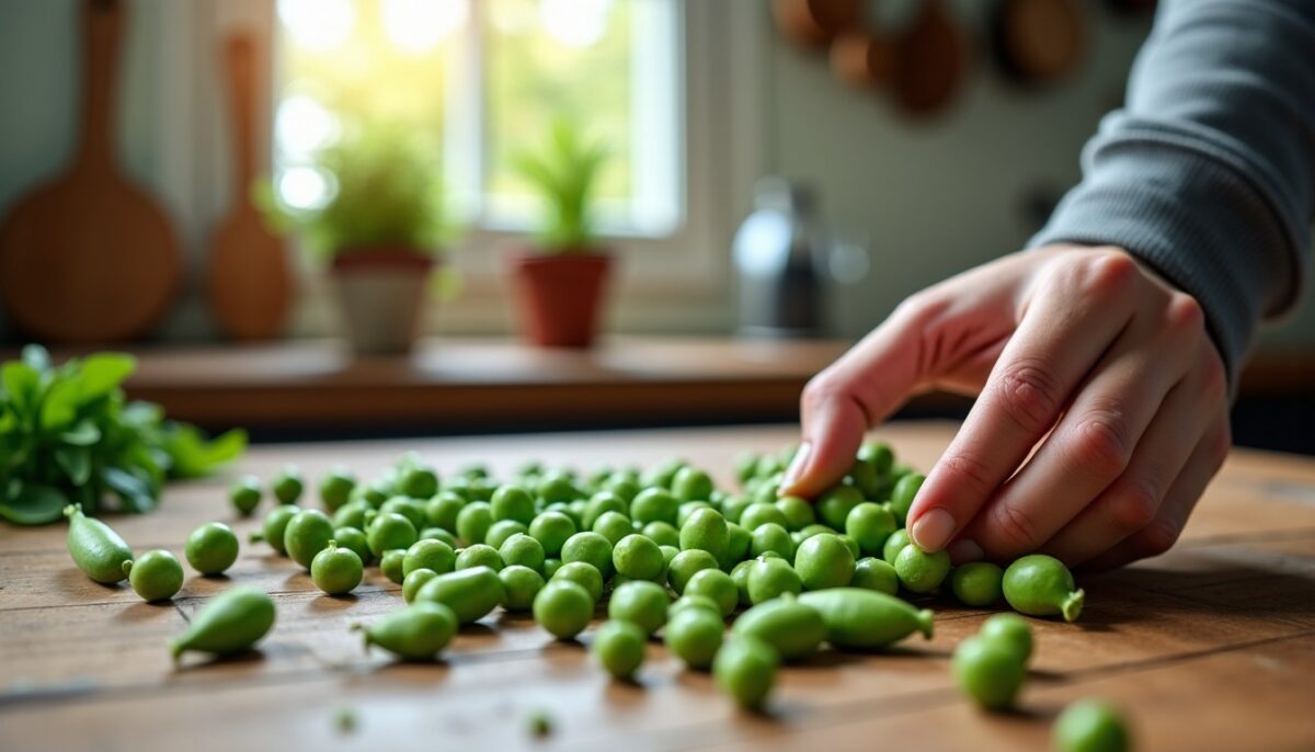 Peut-on congeler des petits pois frais sans les blanchir au préalable ?