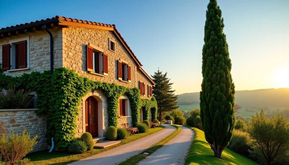 Est-il conseillé de planter un cyprès à proximité de sa maison ?