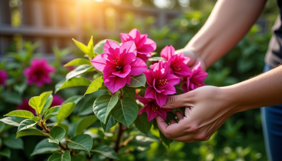 Bougainvillier en souffrance : comment le revitaliser efficacement ?