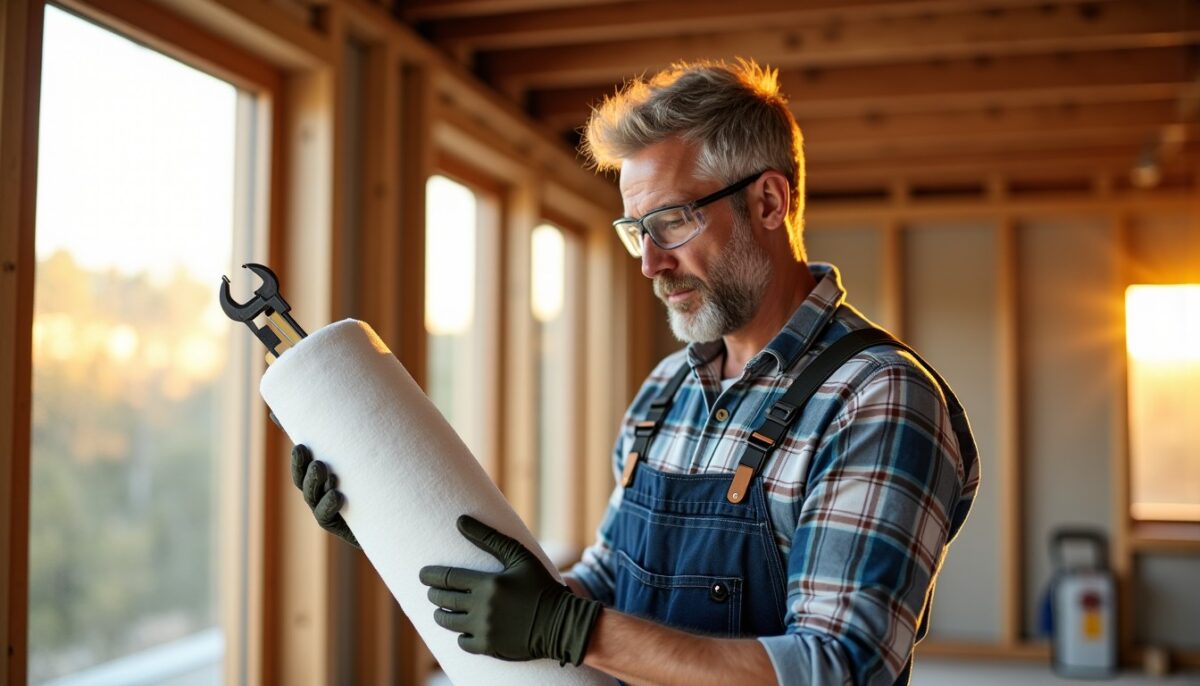 Comment choisir l'épaisseur idéale de laine de verre pour une isolation murale efficace ?