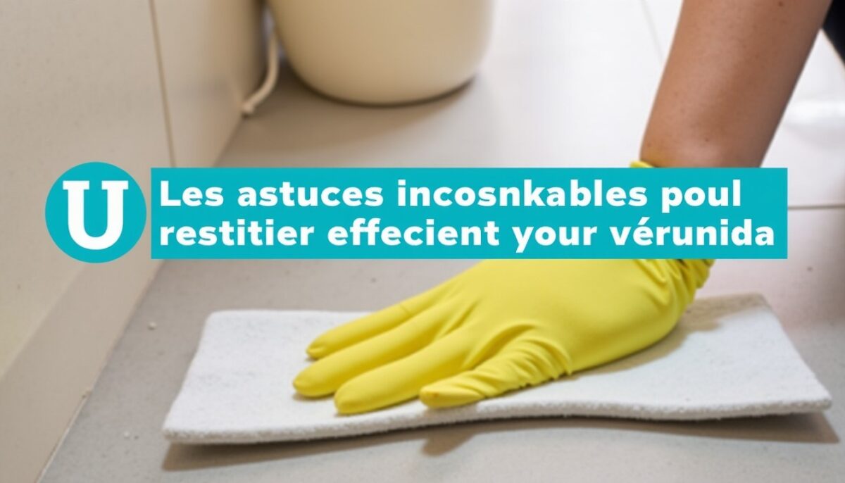 Les astuces indispensables pour nettoyer efficacement votre véranda