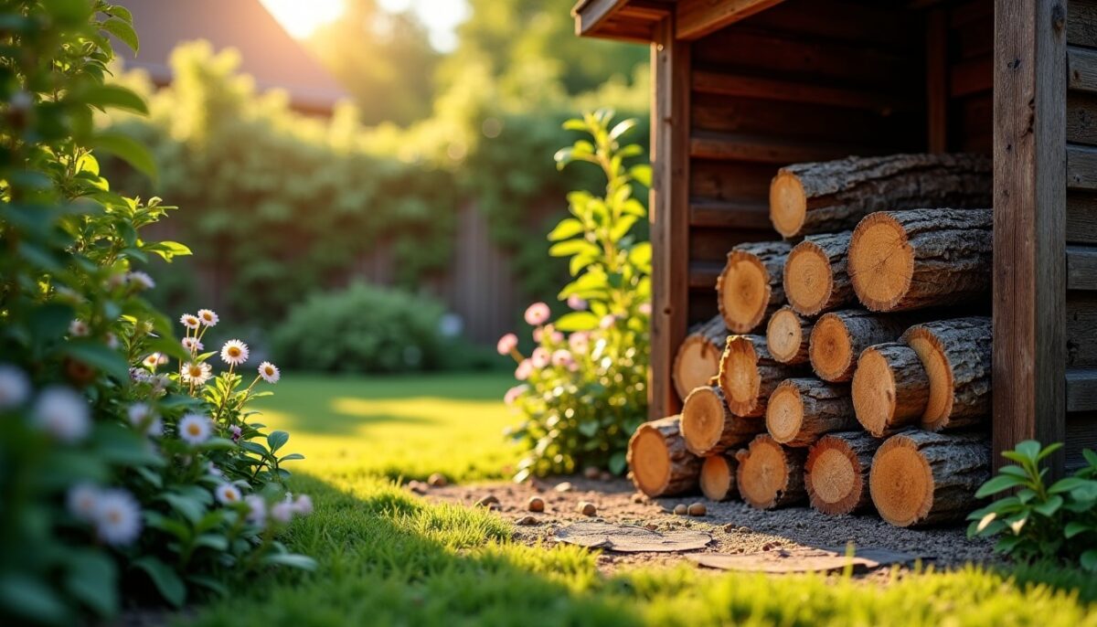 Stocker du bois de chauffage chez soi : quelles sont les règles légales à connaître ?