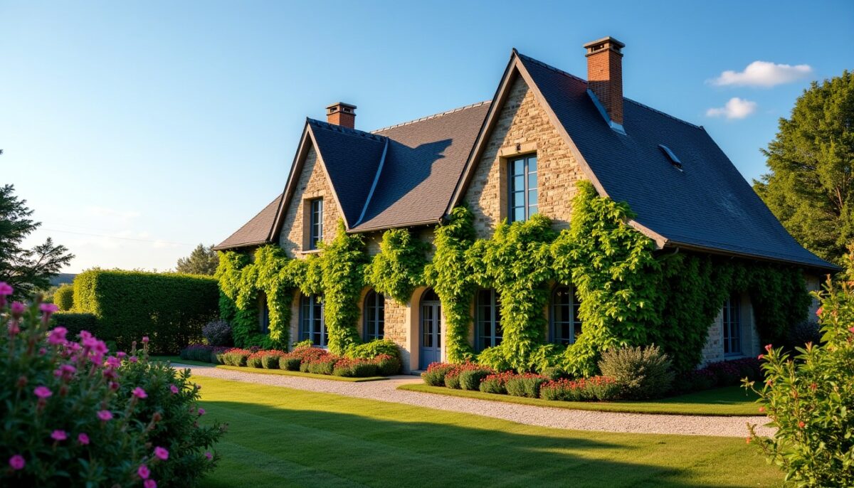 Découvrez ce qu'est une « maison angevine » traditionnelle : histoire, architecture et charme du Maine-et-Loire