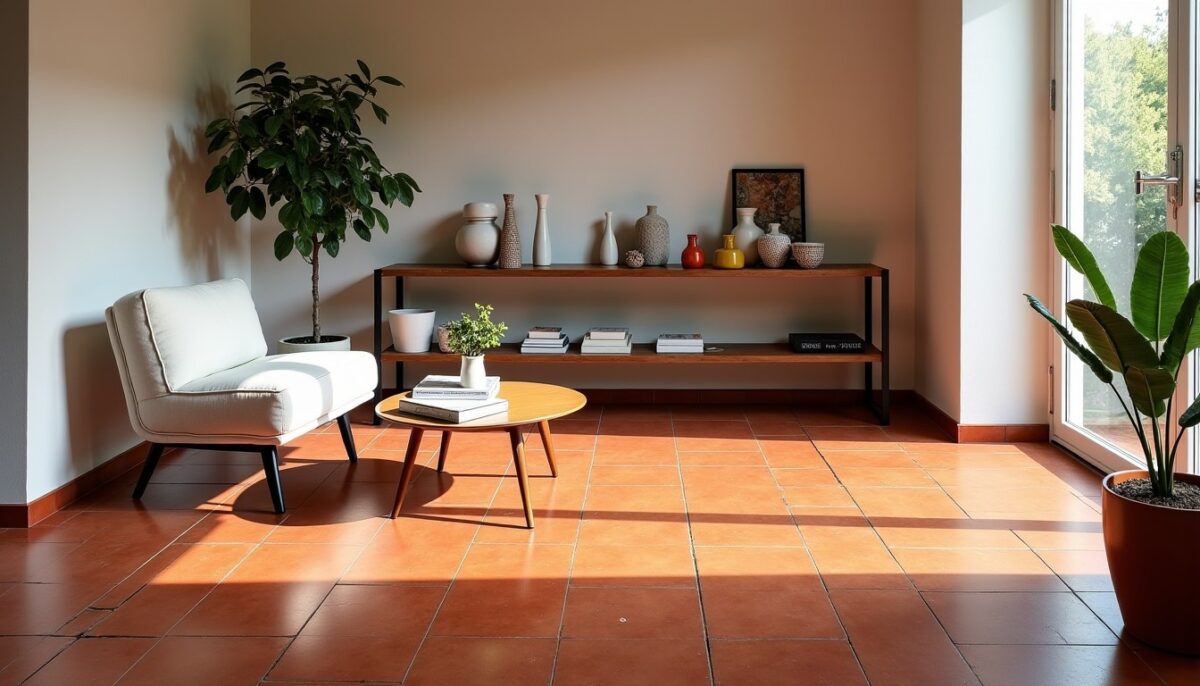 Découvrez les astuces incontournables pour sublimer vos tomettes rouges avec une touche résolument moderne Découvrez les astuces incontournables pour sublimer vos tomettes rouges avec une touche résolument moderne