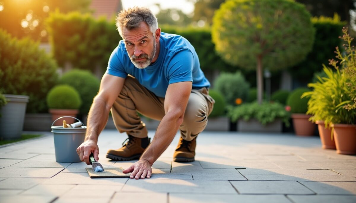 Combien de jours faut-il à un particulier pour carreler seul une terrasse de 40 m² ?