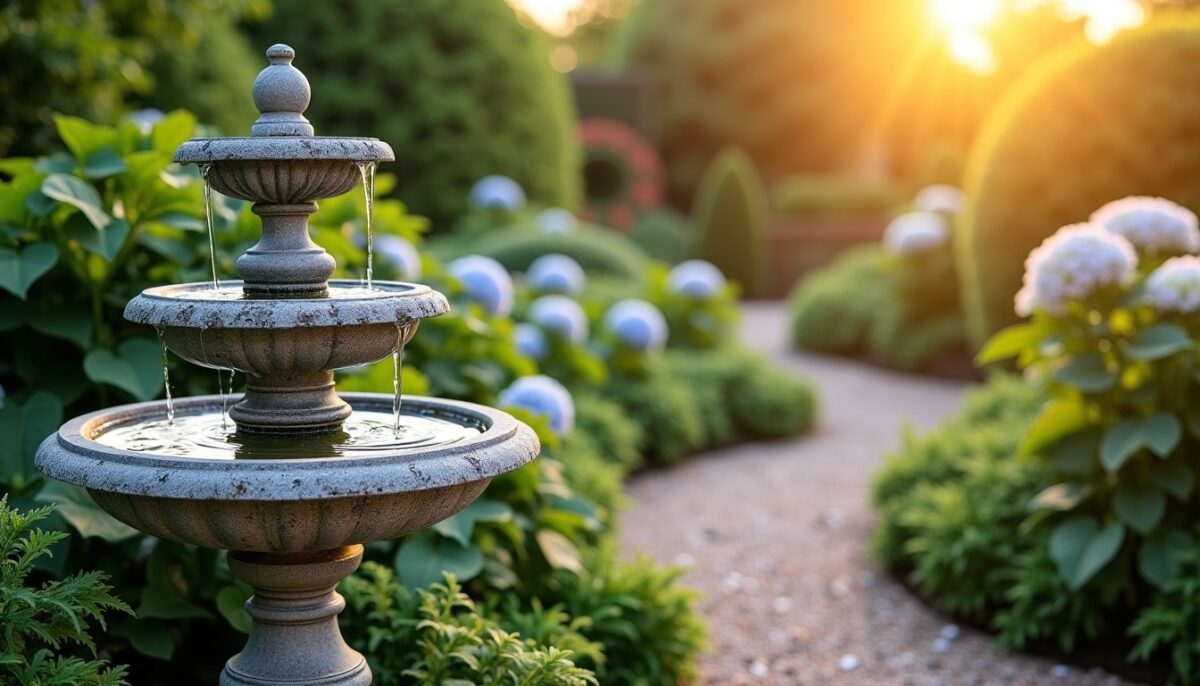 Guide pratique pour sélectionner la fontaine en pierre idéale pour sublimer votre jardin Guide pratique pour sélectionner la fontaine en pierre idéale pour sublimer votre jardin