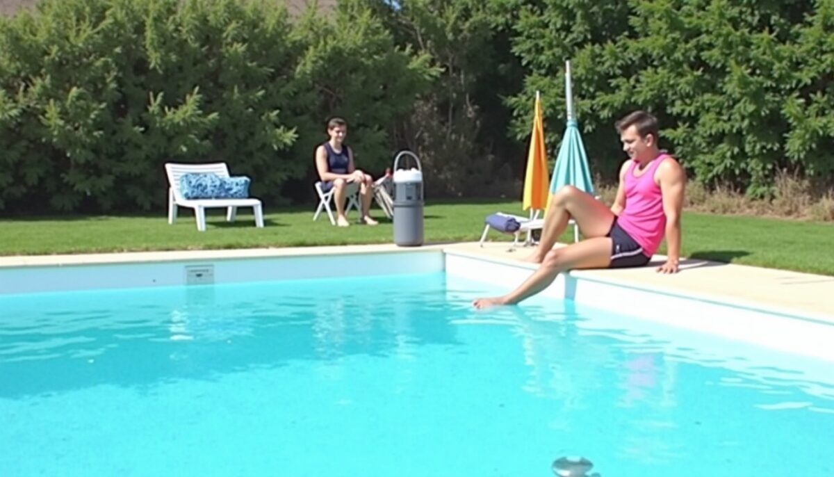 Piscine avec plage immergée : découvrez les bénéfices et les limites de cet aménagement tendance