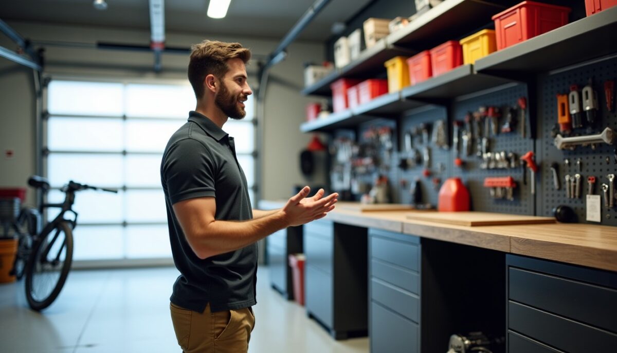 Les pièges à éviter pour un aménagement de garage réussi