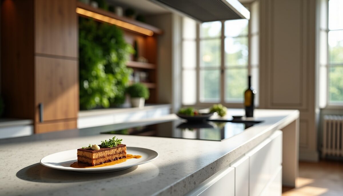 Cuisine de luxe à Paris : quand le design italien rencontre l'innovation écoresponsable