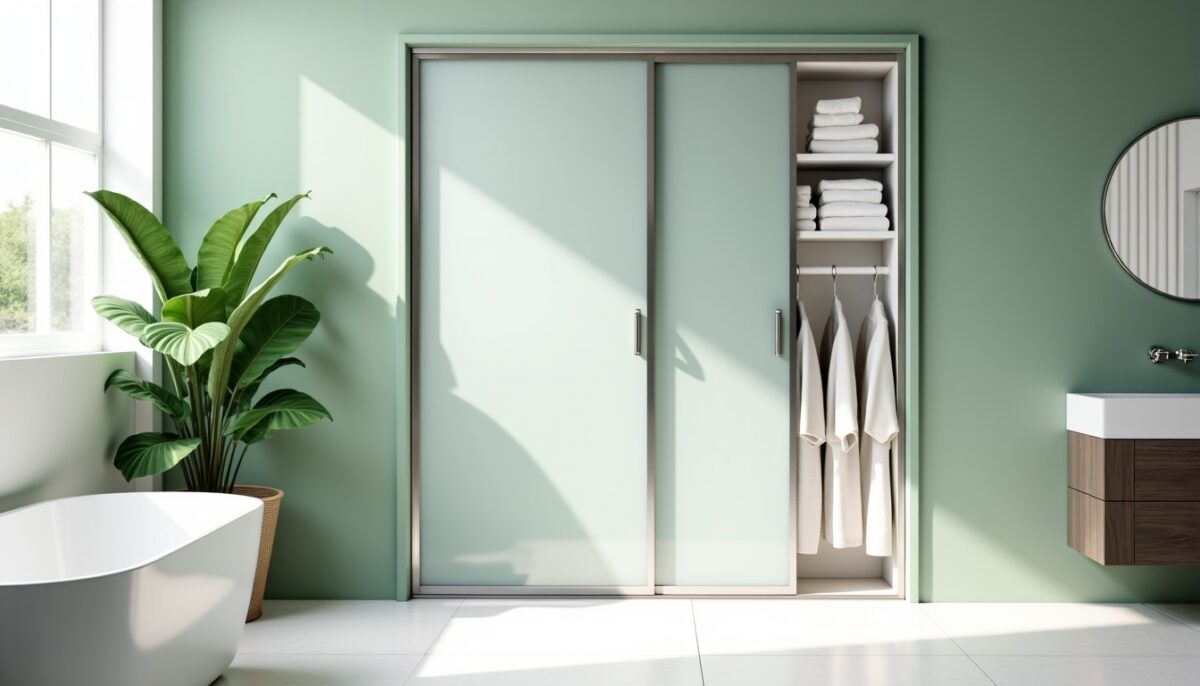 Guide pratique pour sélectionner la porte de placard parfaite dans votre salle de bain