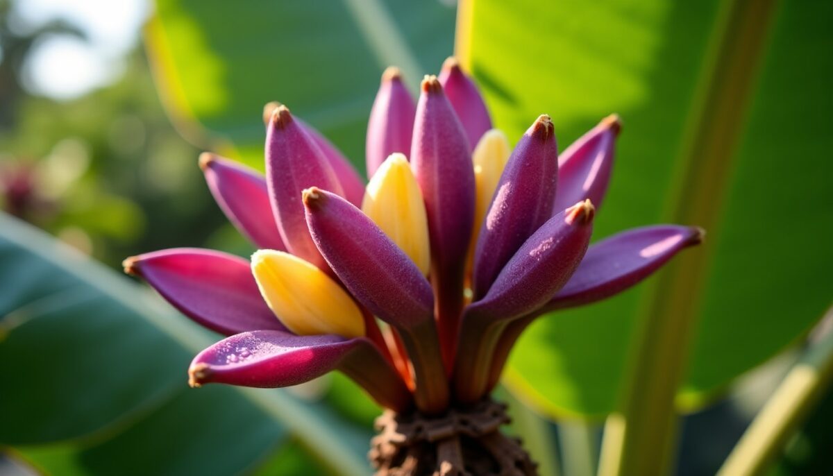 Fleurs de bananier : peut-on les manger et comment gérer la floraison de votre plante ?