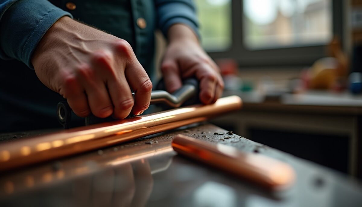 Techniques efficaces pour plier un tube en cuivre sans le déformer ni le fissurer
