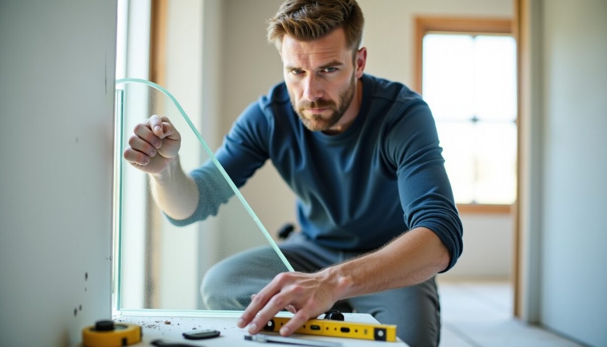 Guide pratique : installer parfaitement une vitre dans une cloison en placo Guide pratique : installer parfaitement une vitre dans une cloison en placo