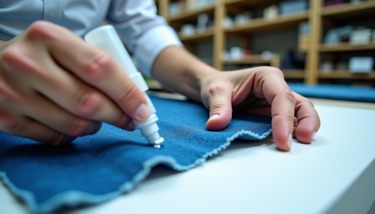 Les colles idéales et techniques efficaces pour fixer du tissu sur du plastique