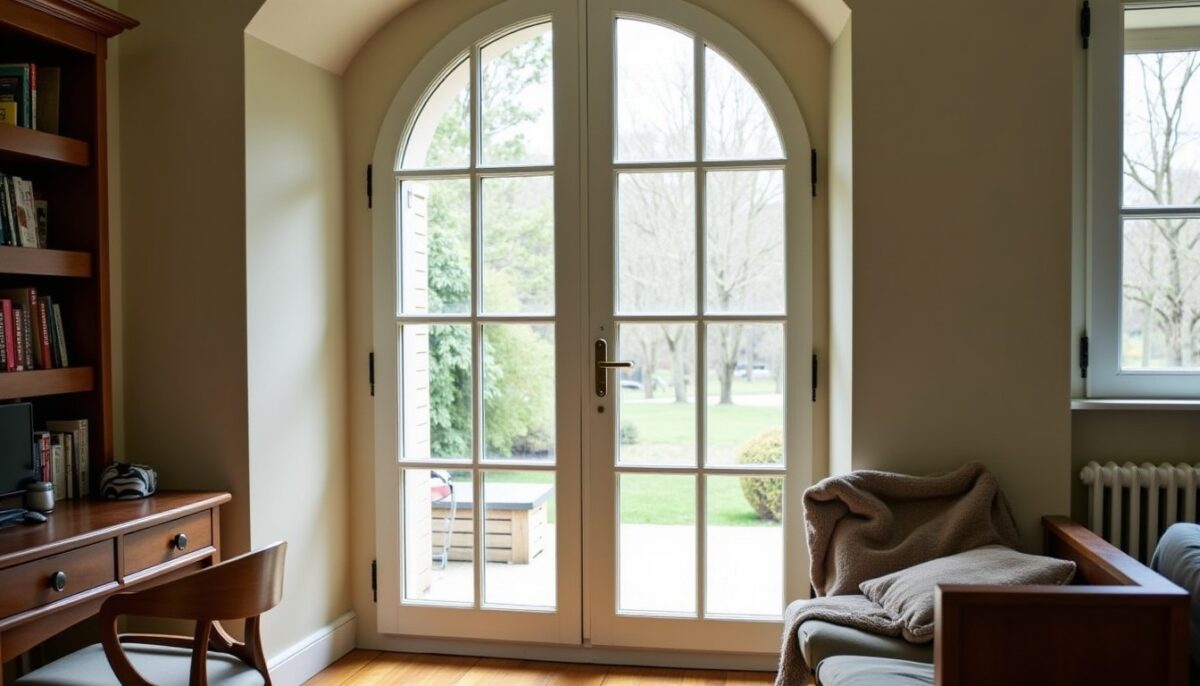 Astuces pour métamorphoser l’apparence d’une porte vitrée à petits carreaux dans votre intérieur