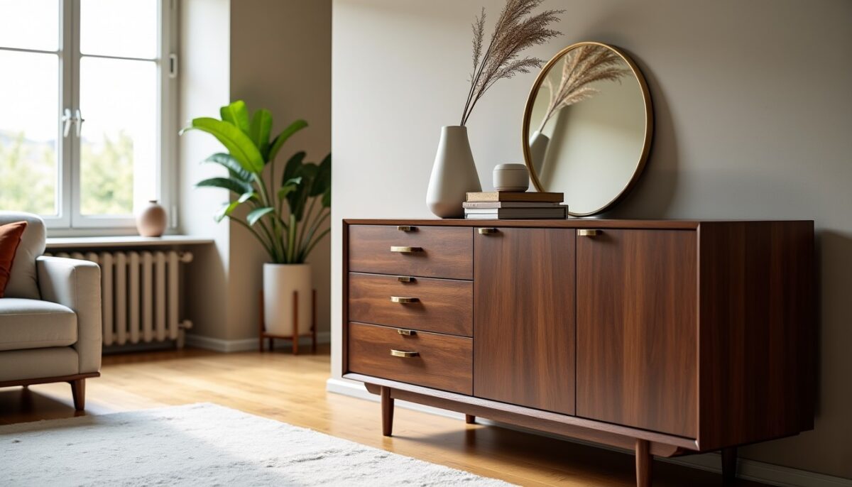 Les atouts d'un buffet : allier praticité et style dans votre intérieur