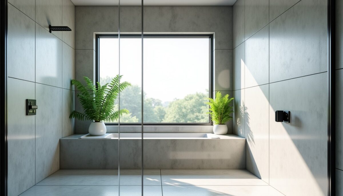 Comment installer et entretenir une fenêtre dans votre espace douche pour éviter les problèmes d’humidité