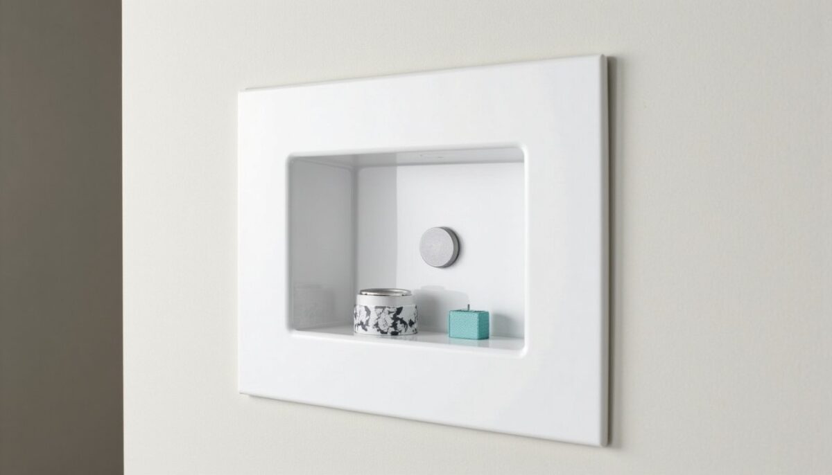 Guide pratique pour choisir et installer efficacement une niche de douche