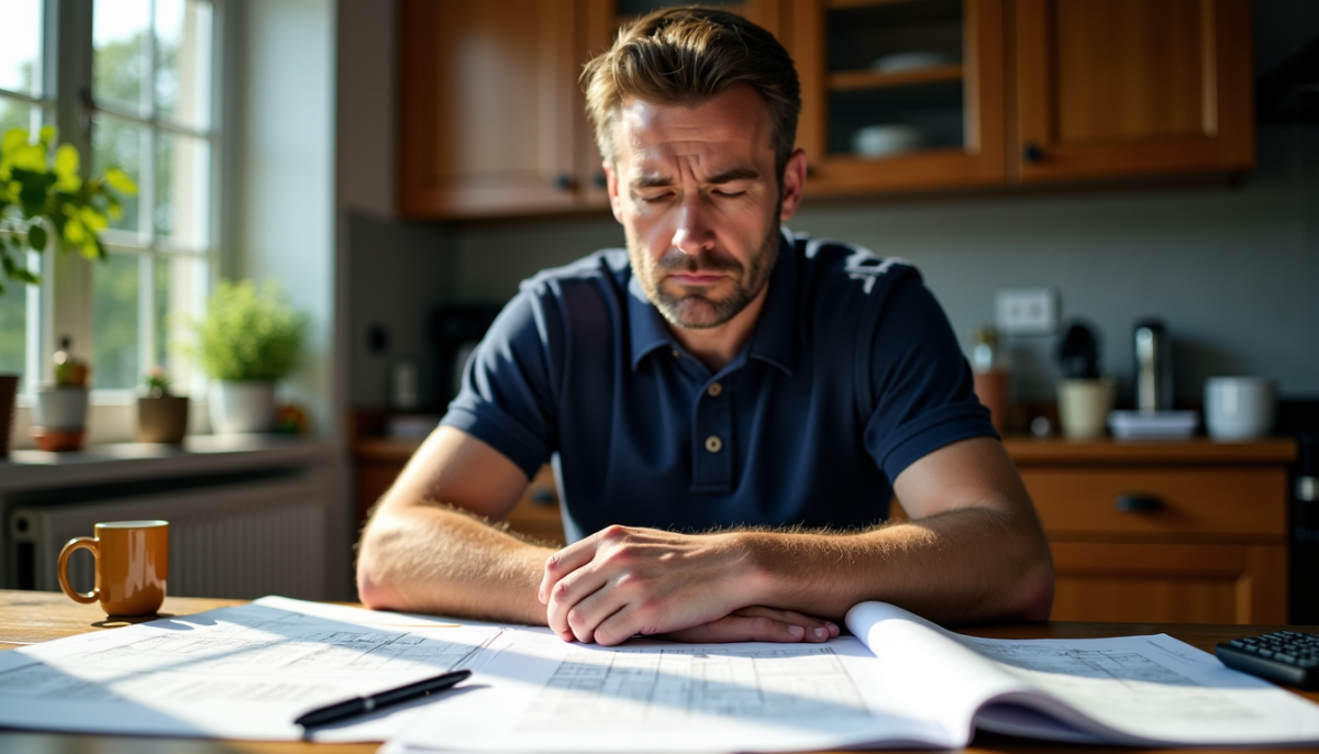 Régulariser une construction non déclarée : budget complet des amendes