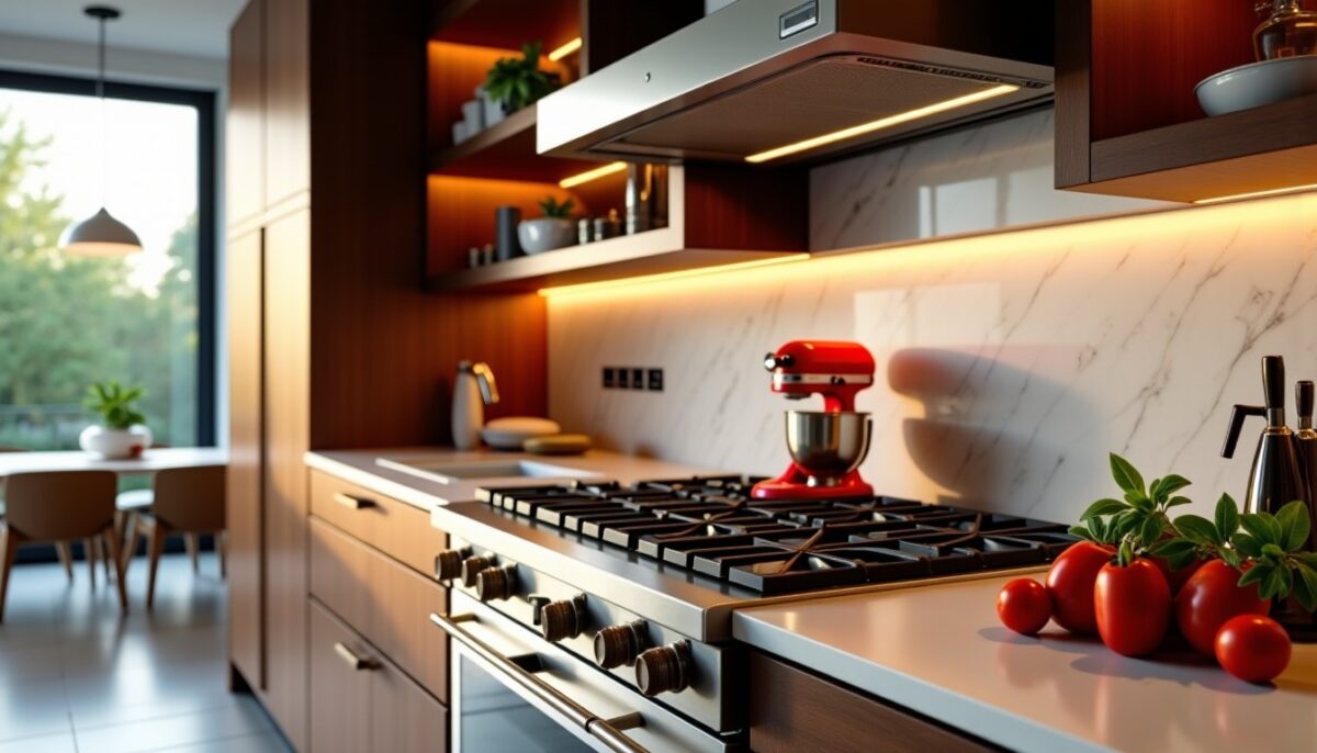 Les secrets irrésistibles des cuisines italiennes haut de gamme : luxe, design et passion au cœur de votre maison