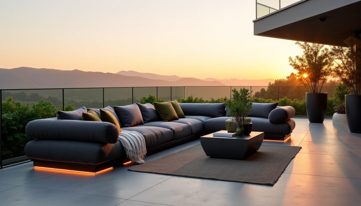 Concepts de terrasses incroyables pour allier confort absolu et style remarquable