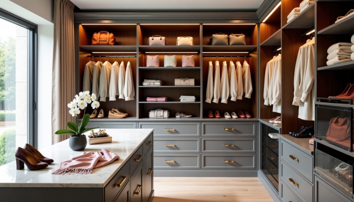 Créer un dressing sur mesure : conseils pour un intérieur élégant et parfaitement organisé