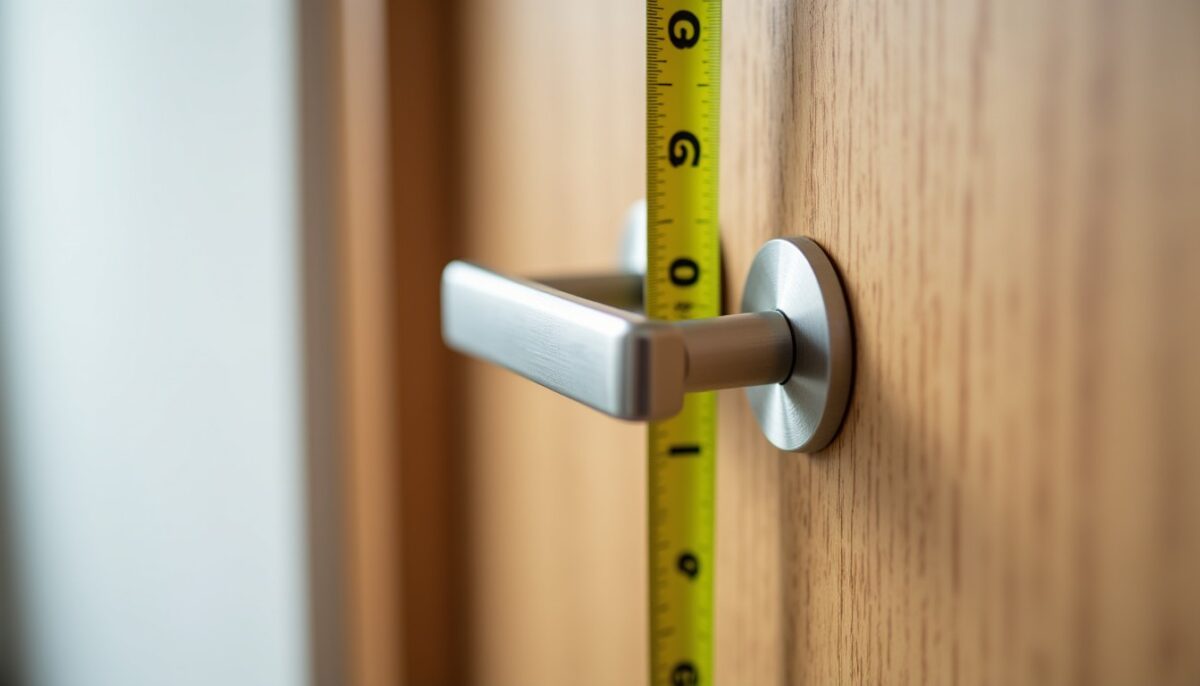 À quelle hauteur doit-on installer une poignée de porte ? Standards et conseils pratiques À quelle hauteur doit-on installer une poignée de porte ? Standards et conseils pratiques
