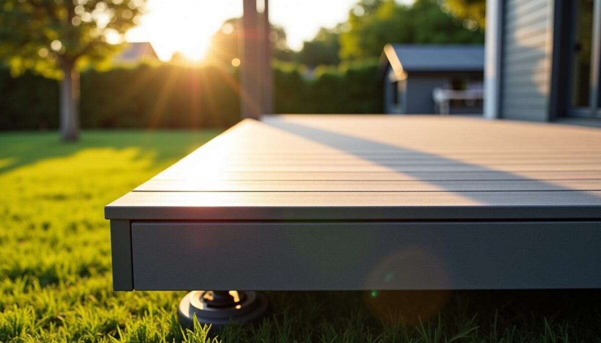 Terrasse composite sur plots : guide pour bâtir une structure solide et durable Terrasse composite sur plots : guide pour bâtir une structure solide et durable
